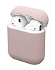 Фото — Чехол для наушников AirPods uBear Touch Case, розовый